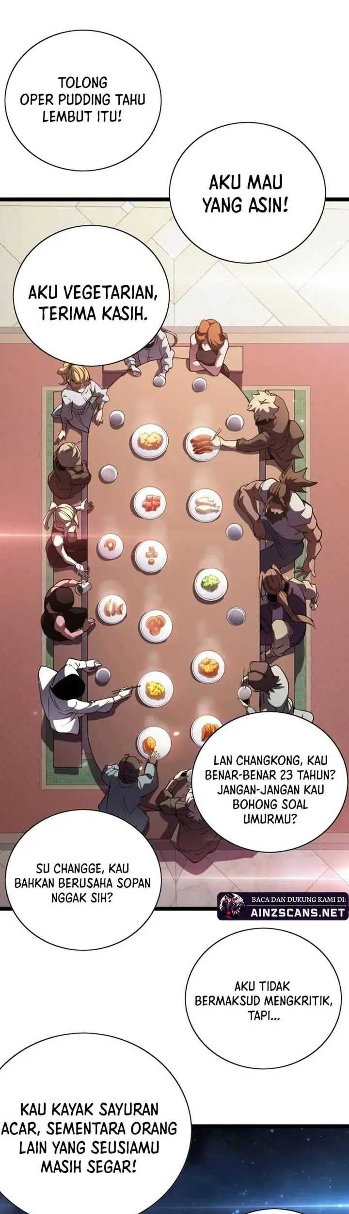 Myriad Tribes Invasion: Rearguard’s Resolute Unity Chapter 36 Gambar 36