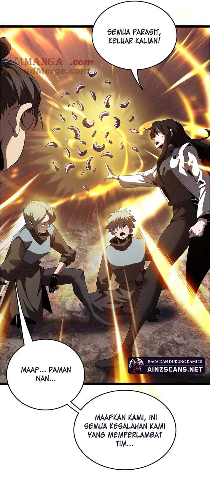 Myriad Tribes Invasion: Rearguard’s Resolute Unity Chapter 39 Gambar 20
