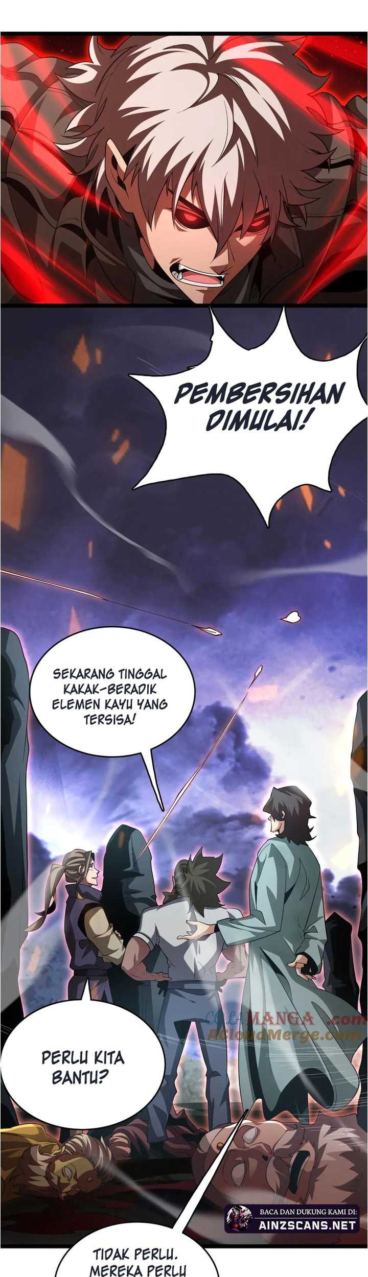 Myriad Tribes Invasion: Rearguard’s Resolute Unity Chapter 39 Gambar 24