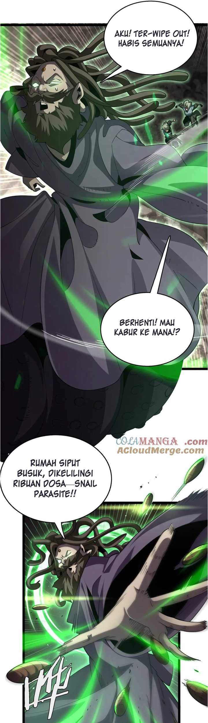 Myriad Tribes Invasion: Rearguard’s Resolute Unity Chapter 39 Gambar 26