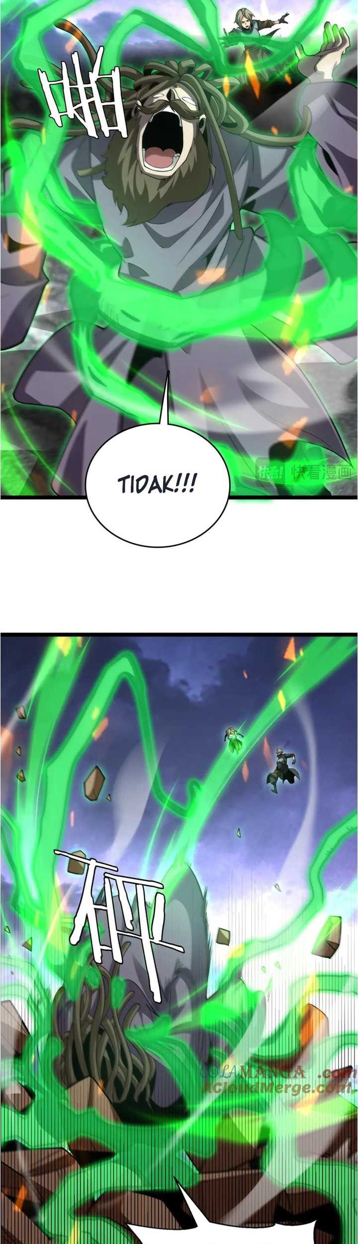 Myriad Tribes Invasion: Rearguard’s Resolute Unity Chapter 39 Gambar 30