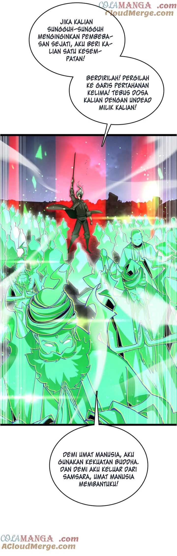Myriad Tribes Invasion: Rearguard’s Resolute Unity Chapter 39 Gambar 33
