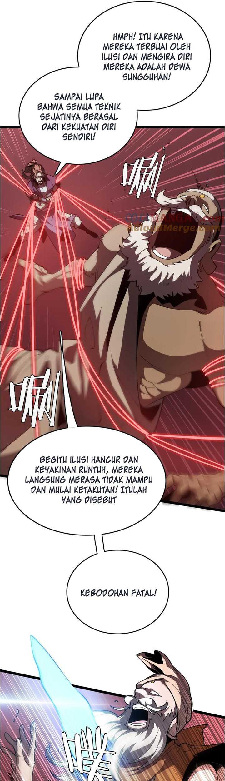 Myriad Tribes Invasion: Rearguard’s Resolute Unity Chapter 39 Gambar 36
