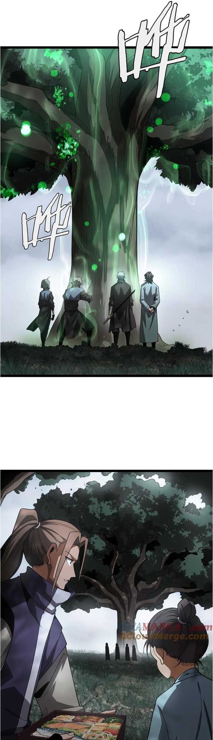 Myriad Tribes Invasion: Rearguard’s Resolute Unity Chapter 39 Gambar 39