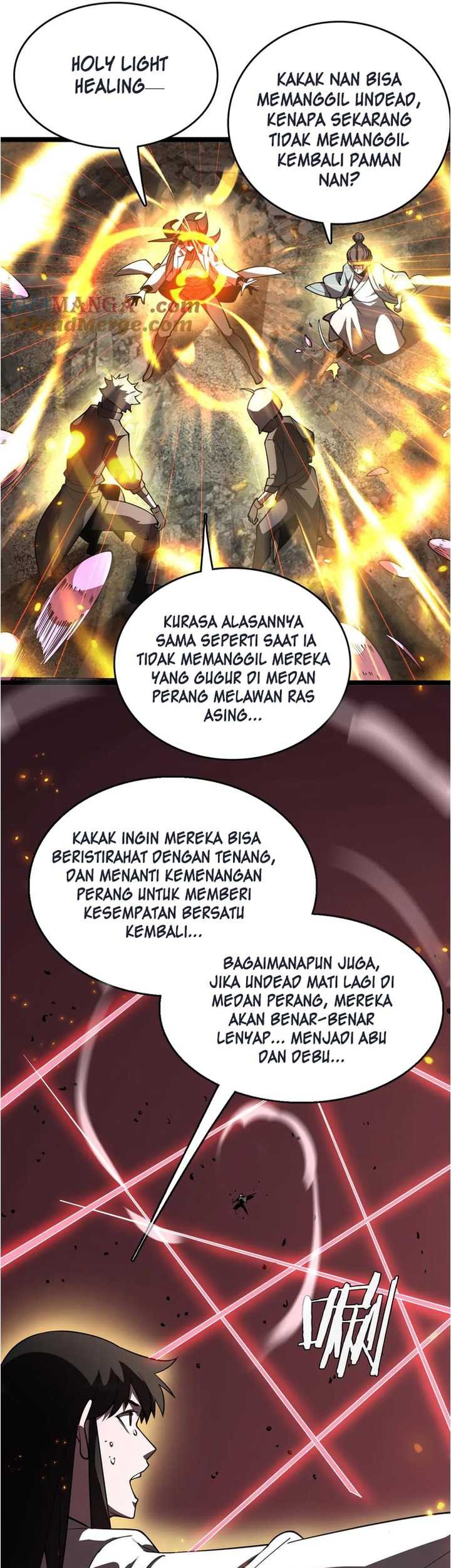 Myriad Tribes Invasion: Rearguard’s Resolute Unity Chapter 39 Gambar 4