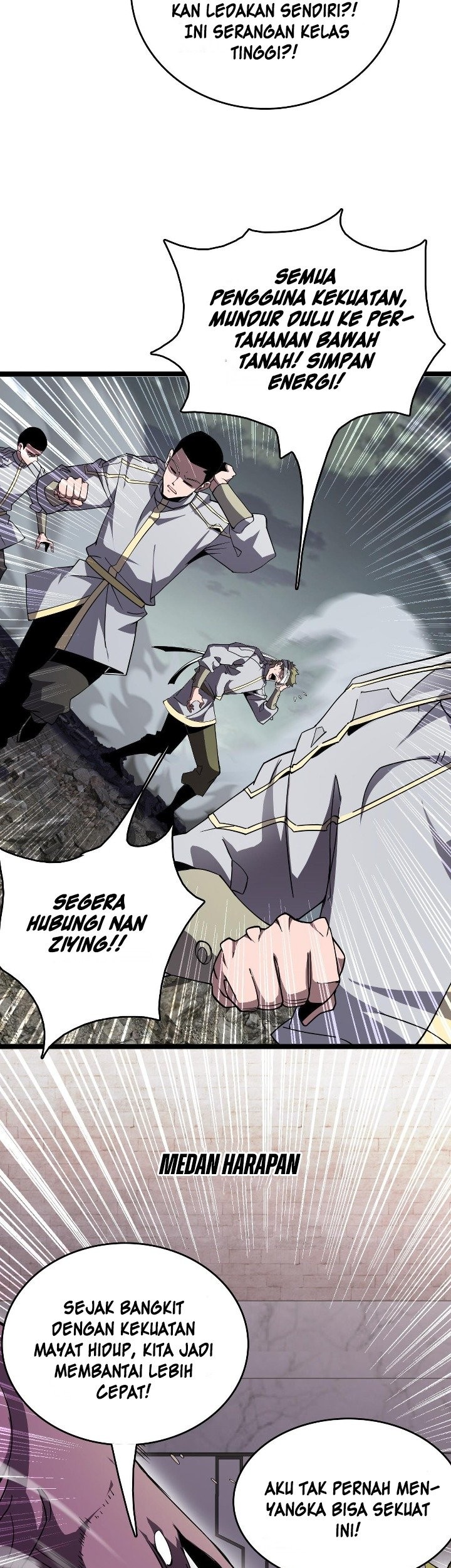 Myriad Tribes Invasion: Rearguard’s Resolute Unity Chapter 40 Gambar 21