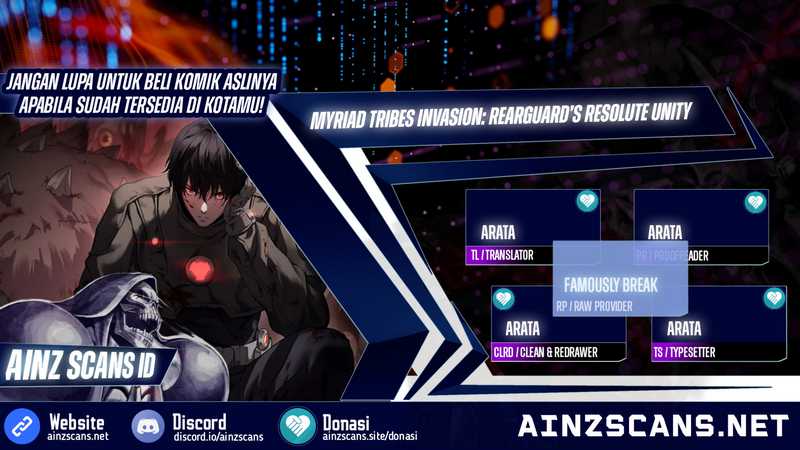 Baca Komik Myriad Tribes Invasion: Rearguard’s Resolute Unity Chapter 42 Gambar 1