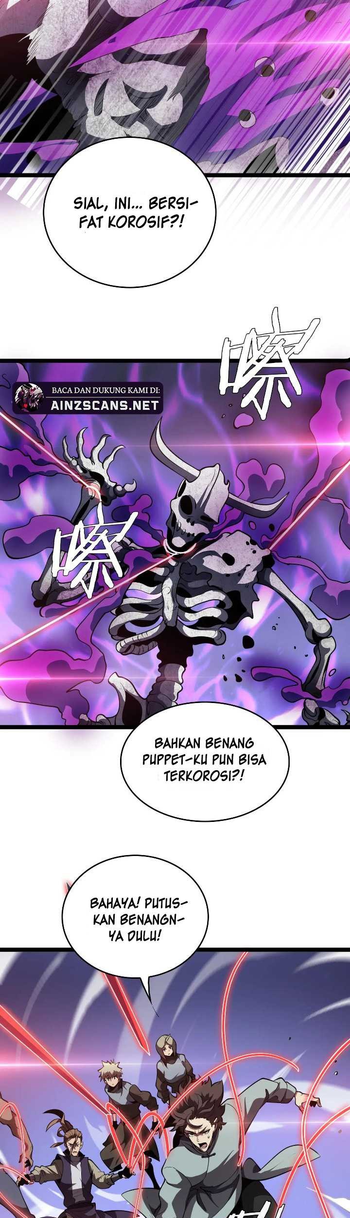 Myriad Tribes Invasion: Rearguard’s Resolute Unity Chapter 42 Gambar 29