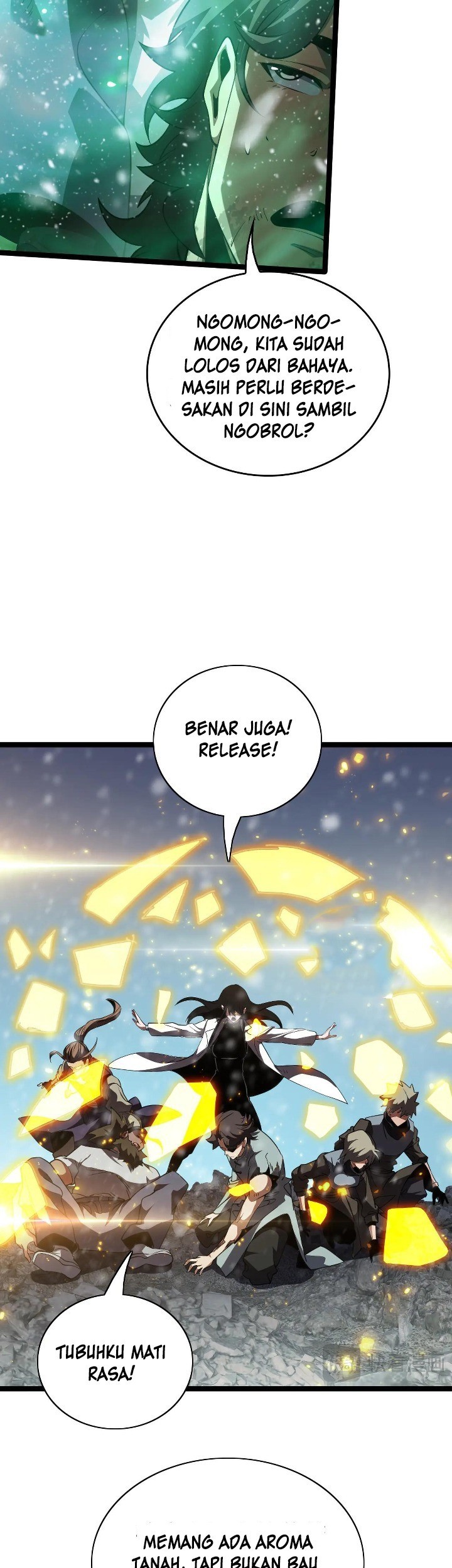 Myriad Tribes Invasion: Rearguard’s Resolute Unity Chapter 43 Gambar 22
