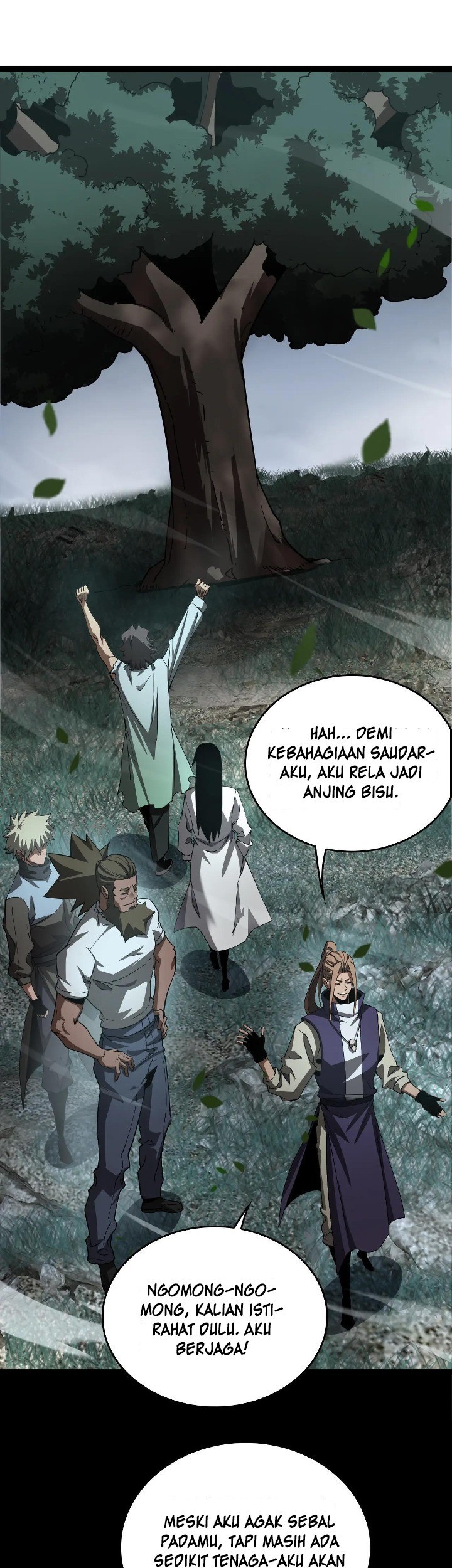 Myriad Tribes Invasion: Rearguard’s Resolute Unity Chapter 43 Gambar 26