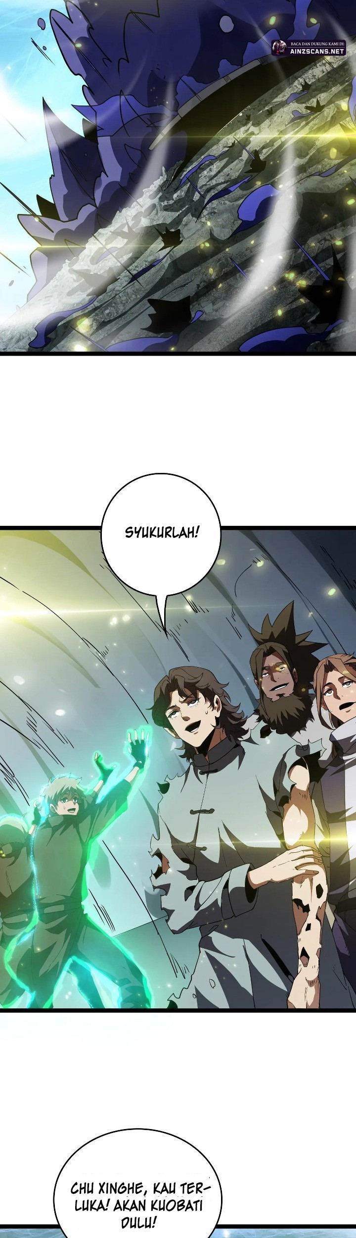 Myriad Tribes Invasion: Rearguard’s Resolute Unity Chapter 43 Gambar 4