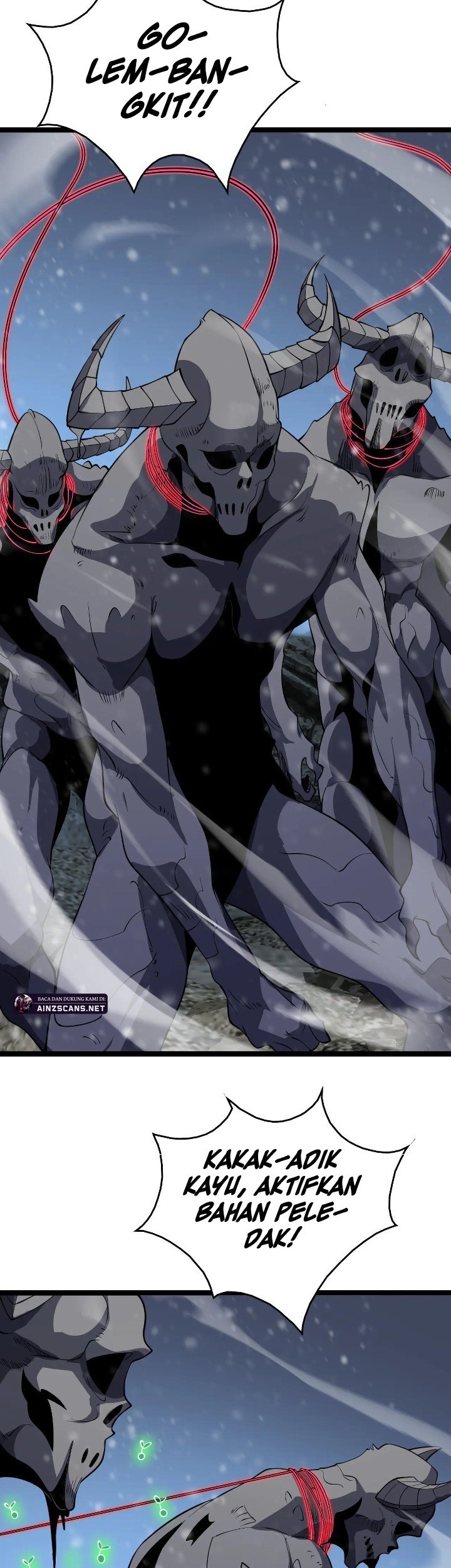 Myriad Tribes Invasion: Rearguard’s Resolute Unity Chapter 43 Gambar 12