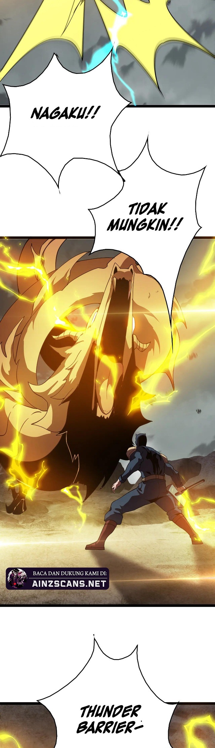 Myriad Tribes Invasion: Rearguard’s Resolute Unity Chapter 44 Gambar 21