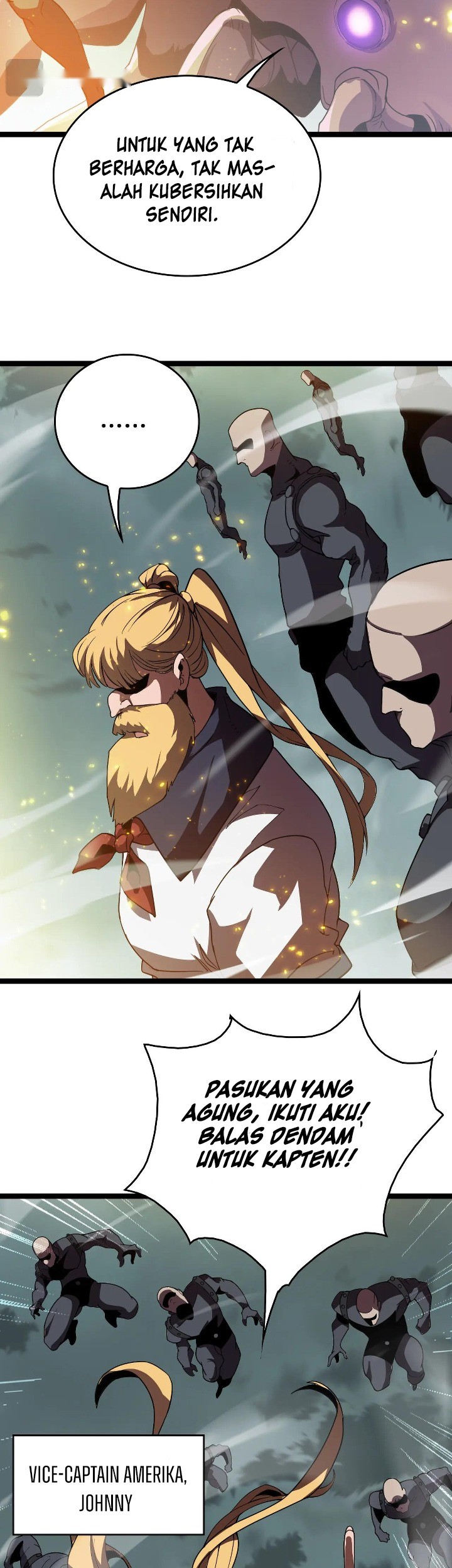 Myriad Tribes Invasion: Rearguard’s Resolute Unity Chapter 44 Gambar 27