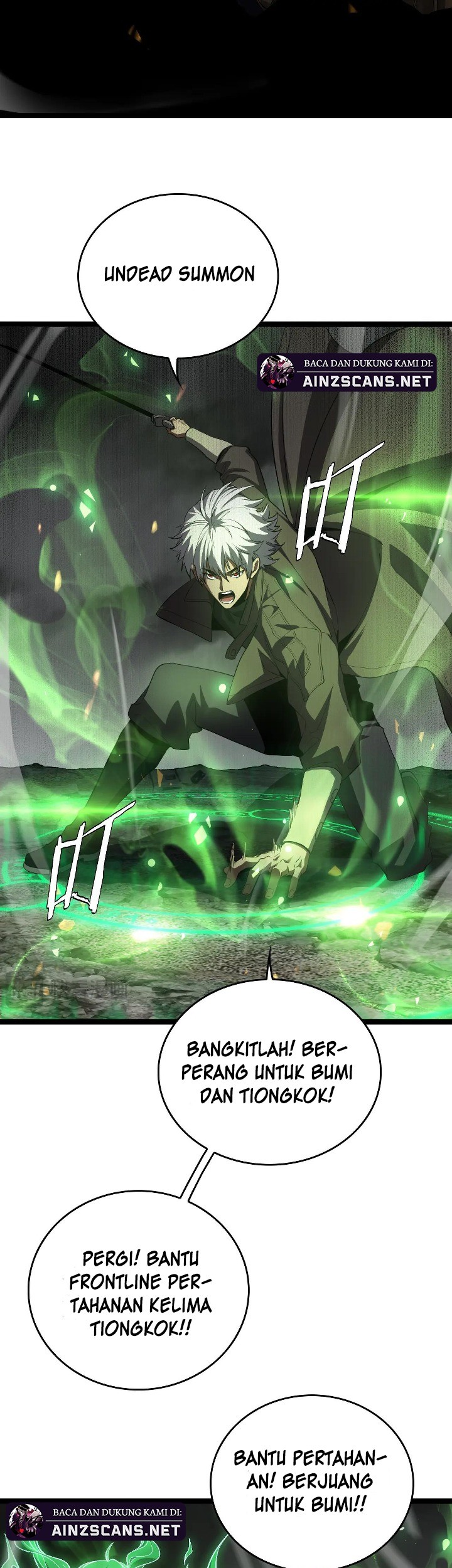 Myriad Tribes Invasion: Rearguard’s Resolute Unity Chapter 44 Gambar 42