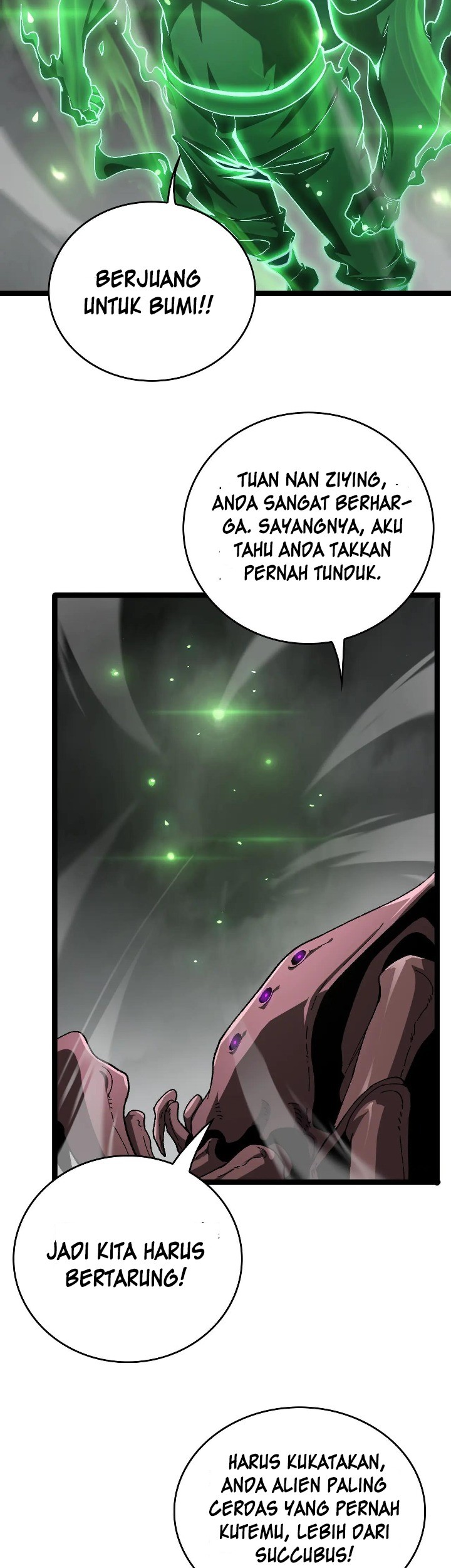 Myriad Tribes Invasion: Rearguard’s Resolute Unity Chapter 44 Gambar 44