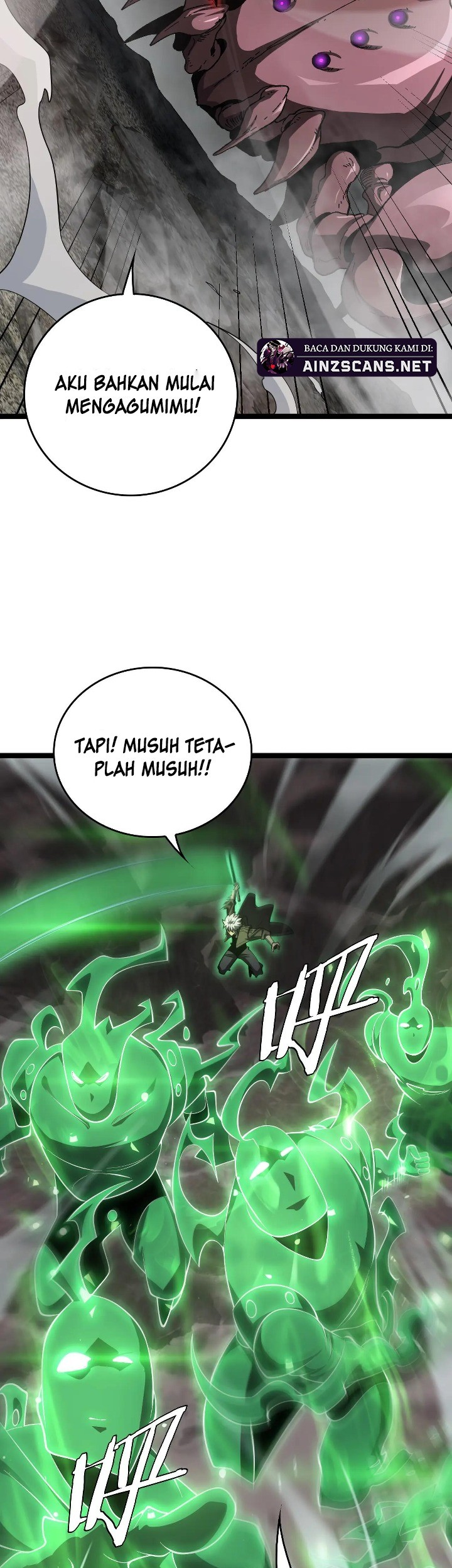 Myriad Tribes Invasion: Rearguard’s Resolute Unity Chapter 44 Gambar 46