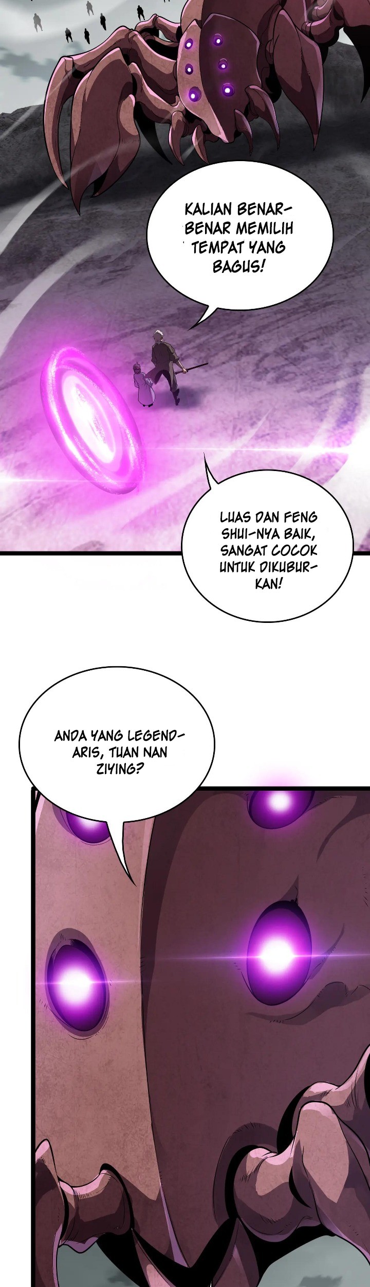 Myriad Tribes Invasion: Rearguard’s Resolute Unity Chapter 44 Gambar 5