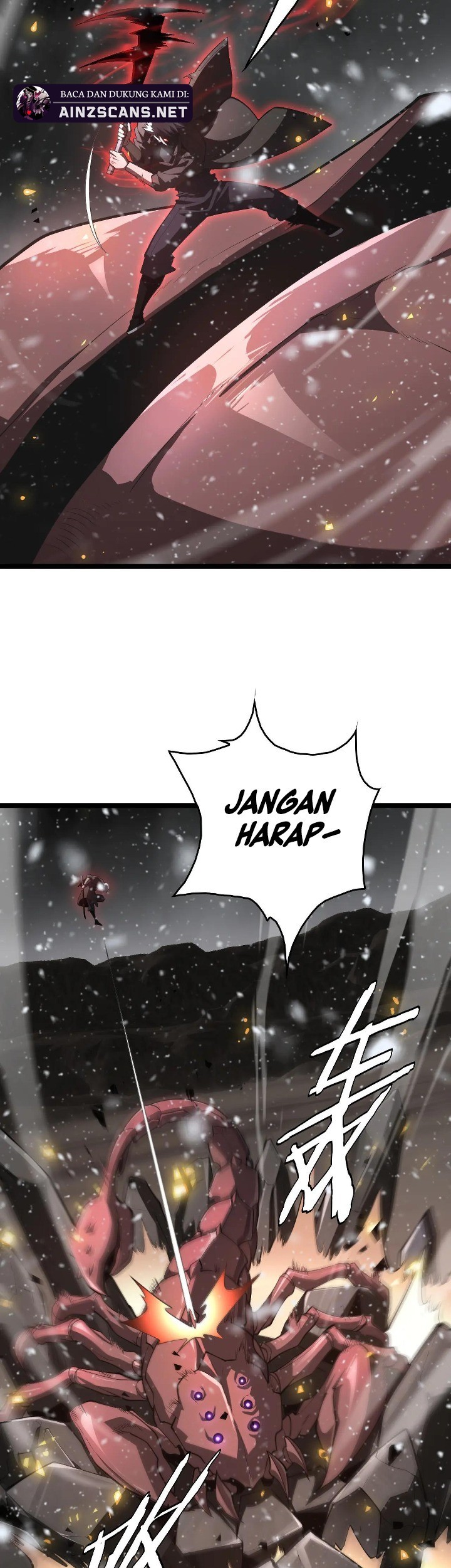 Myriad Tribes Invasion: Rearguard’s Resolute Unity Chapter 45 Gambar 26