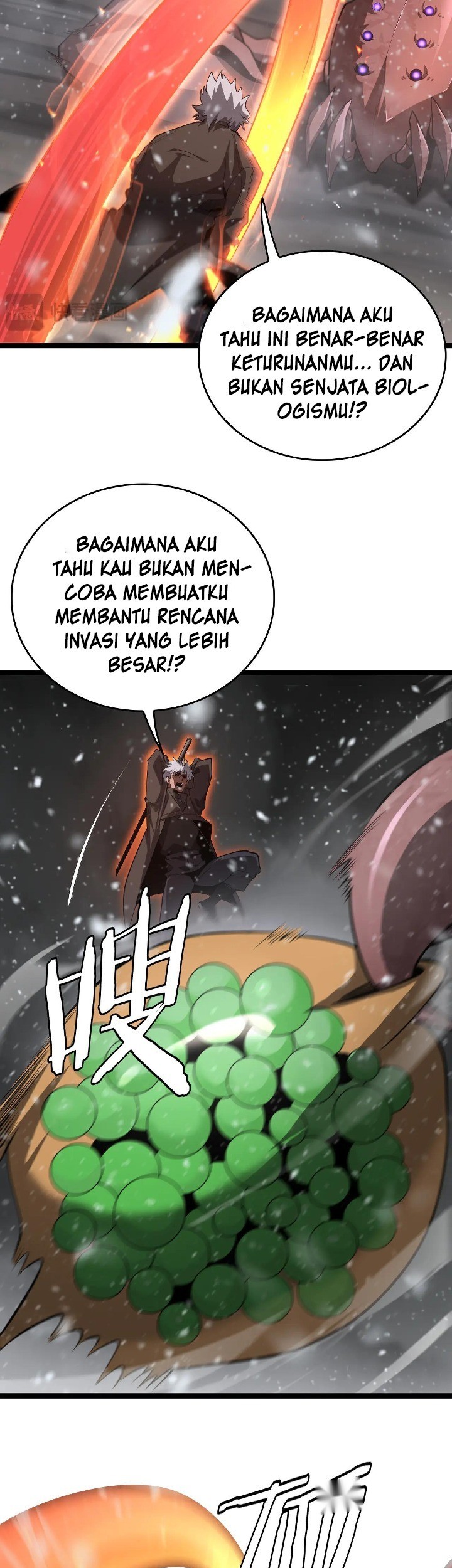 Myriad Tribes Invasion: Rearguard’s Resolute Unity Chapter 45 Gambar 43