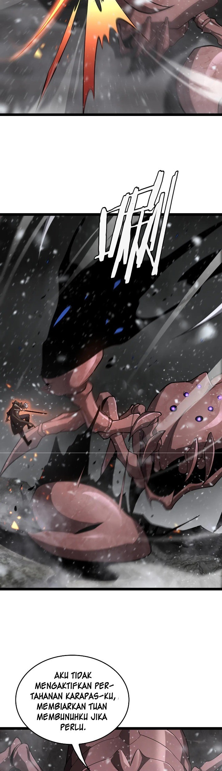 Myriad Tribes Invasion: Rearguard’s Resolute Unity Chapter 45 Gambar 45