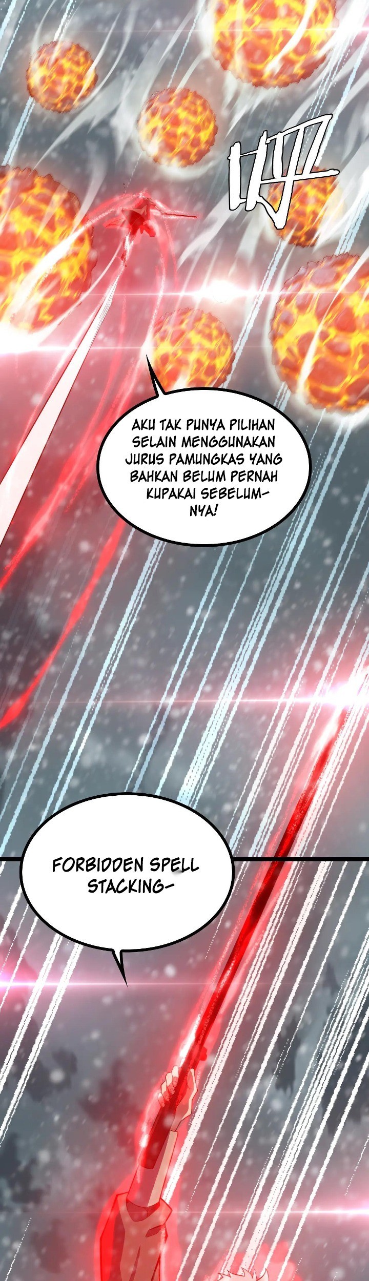 Myriad Tribes Invasion: Rearguard’s Resolute Unity Chapter 45 Gambar 10