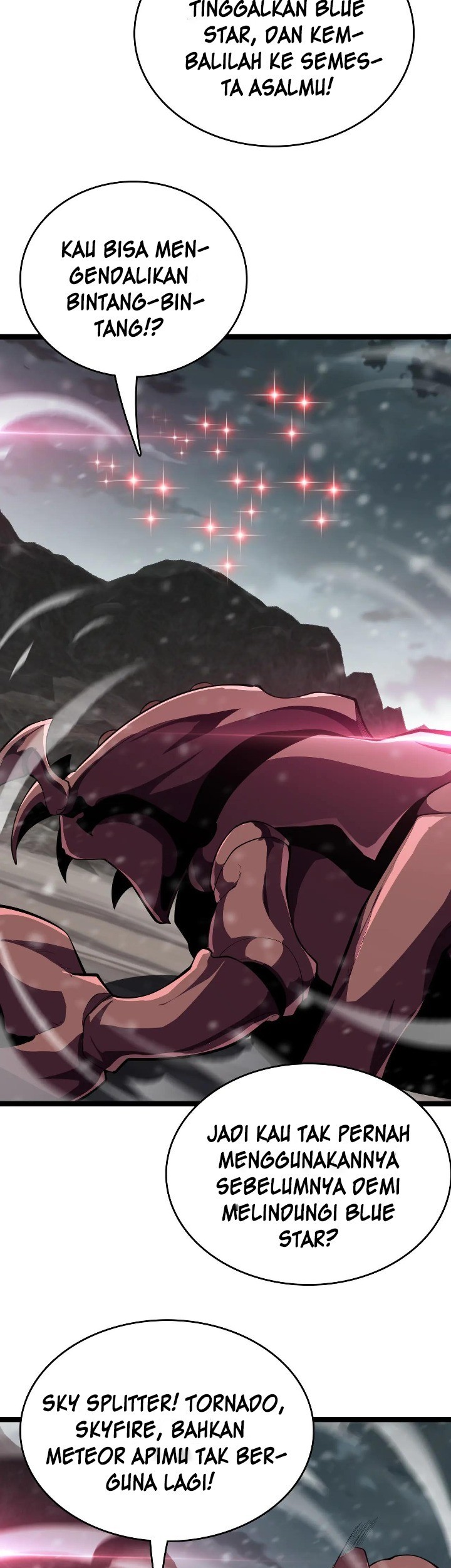 Myriad Tribes Invasion: Rearguard’s Resolute Unity Chapter 45 Gambar 16