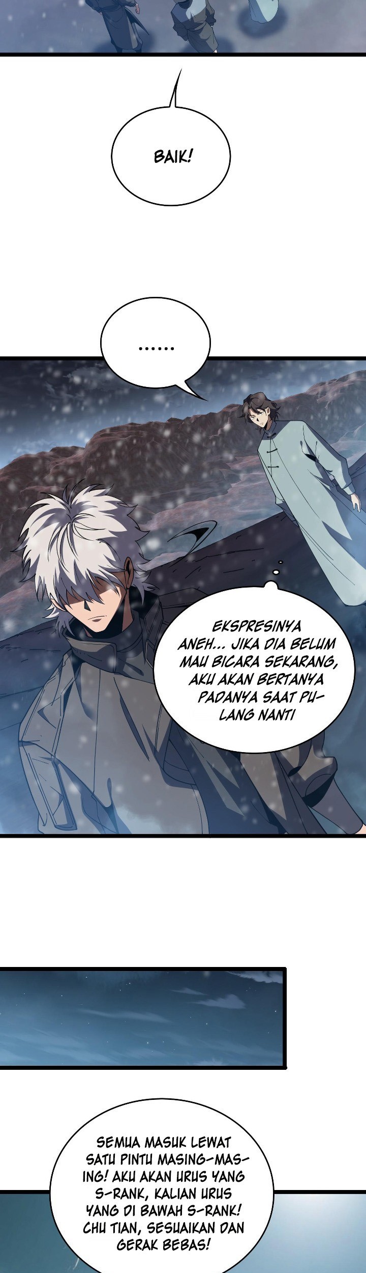 Myriad Tribes Invasion: Rearguard’s Resolute Unity Chapter 48 Gambar 6