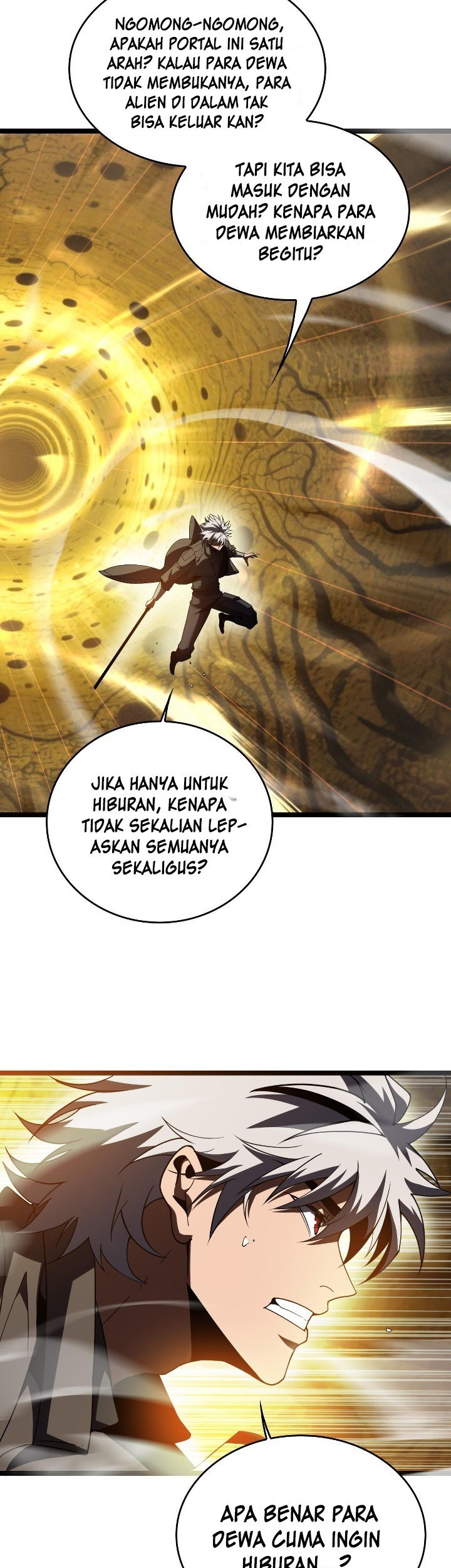 Myriad Tribes Invasion: Rearguard’s Resolute Unity Chapter 48 Gambar 14