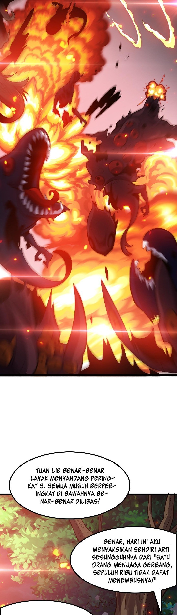Myriad Tribes Invasion: Rearguard’s Resolute Unity Chapter 49 Gambar 18