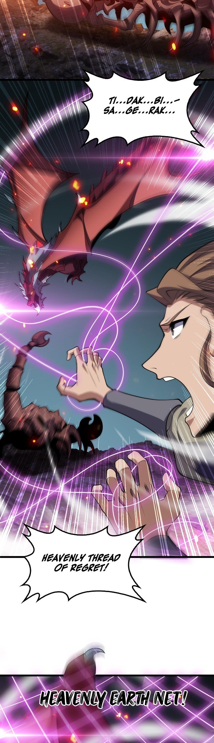 Myriad Tribes Invasion: Rearguard’s Resolute Unity Chapter 49 Gambar 28