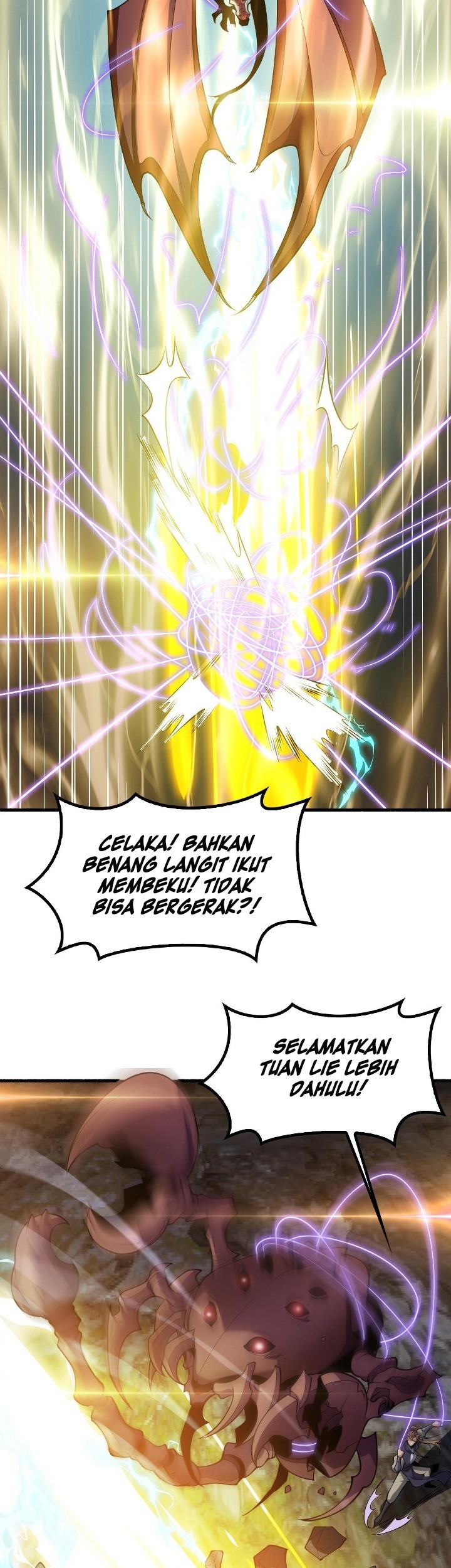 Myriad Tribes Invasion: Rearguard’s Resolute Unity Chapter 49 Gambar 32