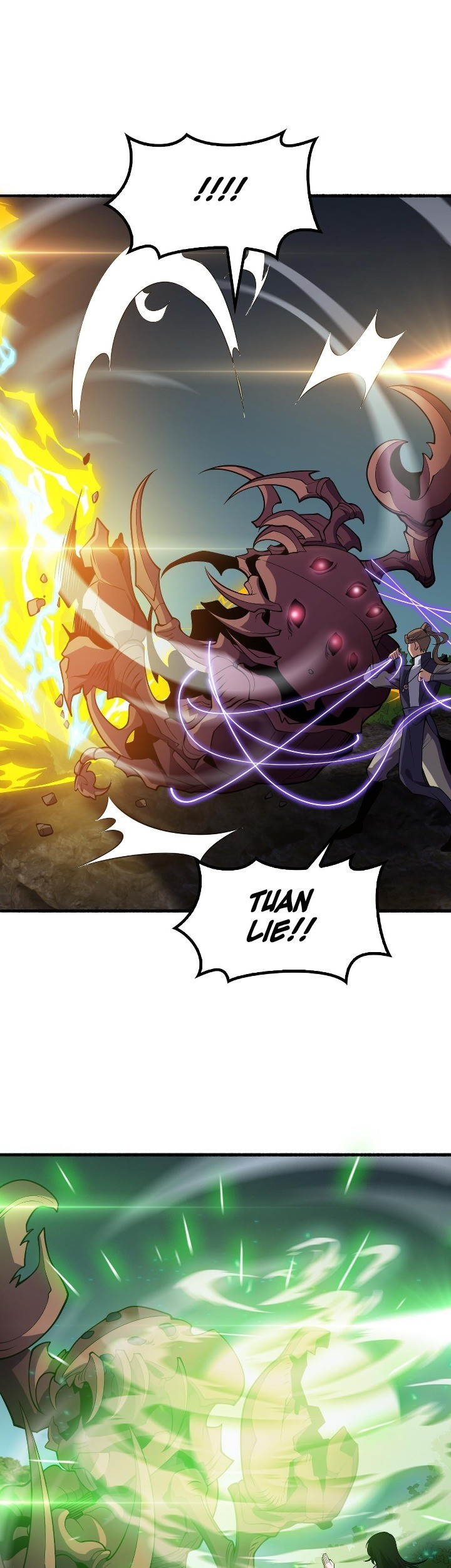 Myriad Tribes Invasion: Rearguard’s Resolute Unity Chapter 49 Gambar 34