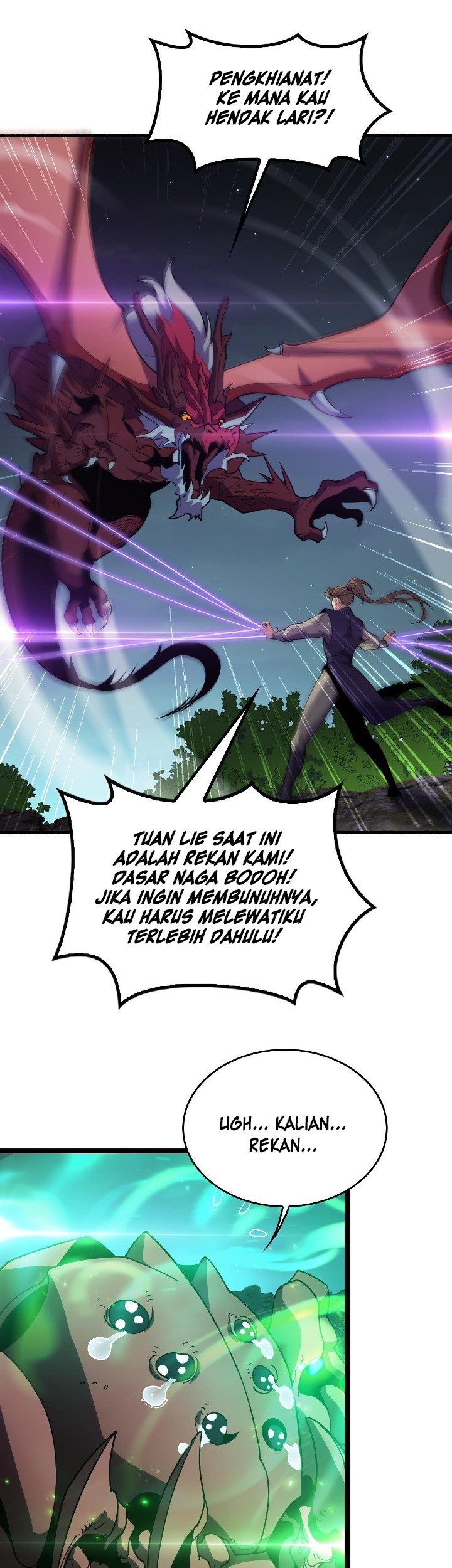 Myriad Tribes Invasion: Rearguard’s Resolute Unity Chapter 49 Gambar 36