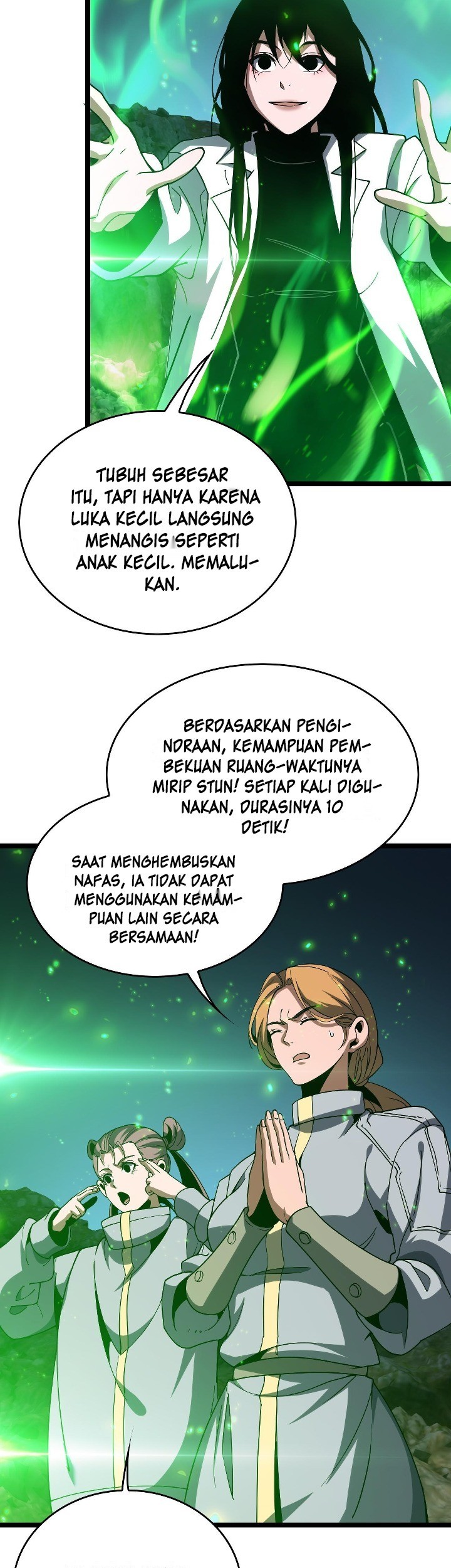 Myriad Tribes Invasion: Rearguard’s Resolute Unity Chapter 49 Gambar 38