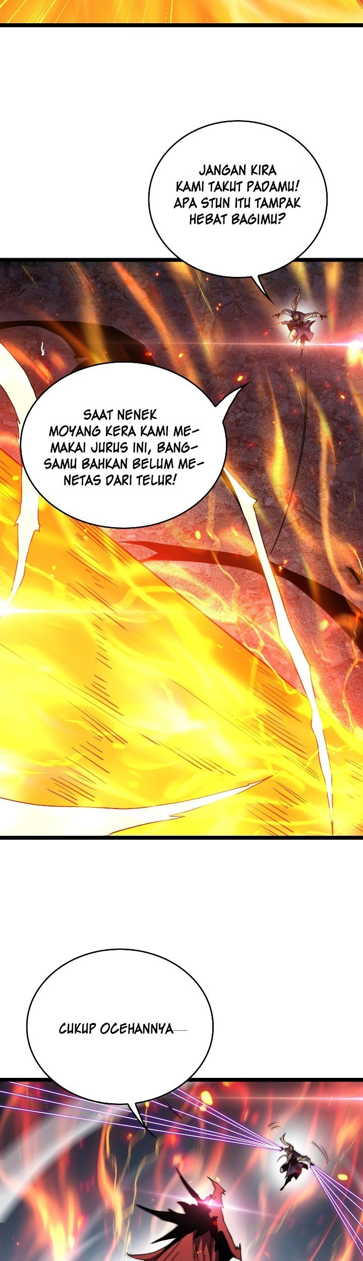 Myriad Tribes Invasion: Rearguard’s Resolute Unity Chapter 49 Gambar 41