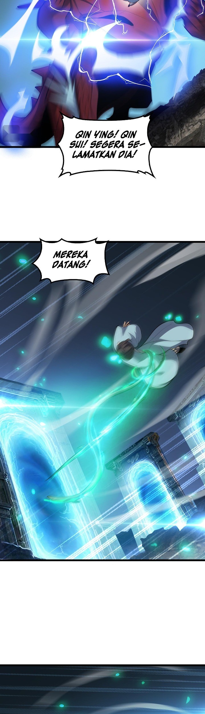 Myriad Tribes Invasion: Rearguard’s Resolute Unity Chapter 49 Gambar 8