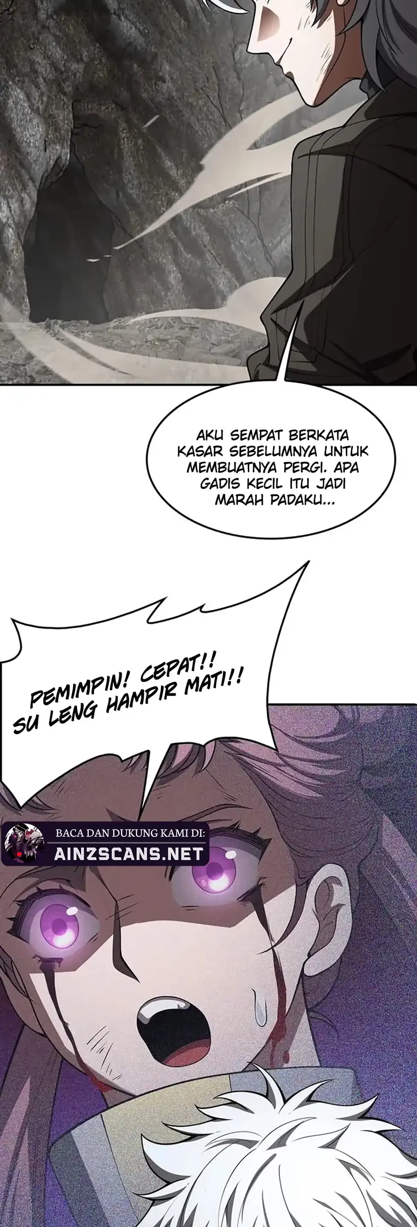Myriad Tribes Invasion: Rearguard’s Resolute Unity Chapter 55 Gambar 53