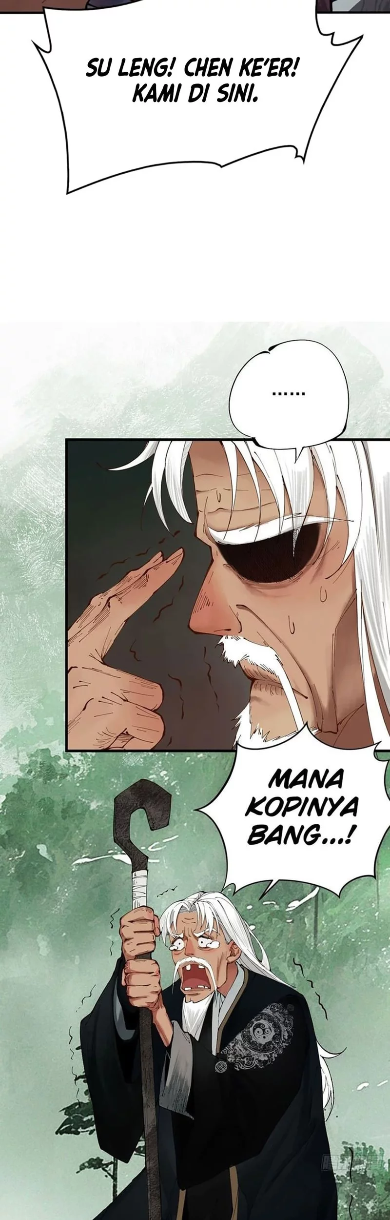 Myriad Tribes Invasion: Rearguard’s Resolute Unity Chapter 56 Gambar 39