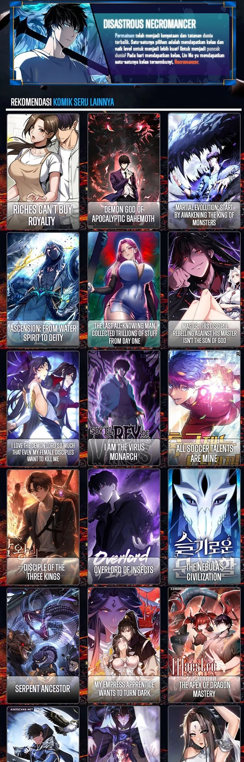 Myriad Tribes Invasion: Rearguard’s Resolute Unity Chapter 56 Gambar 41