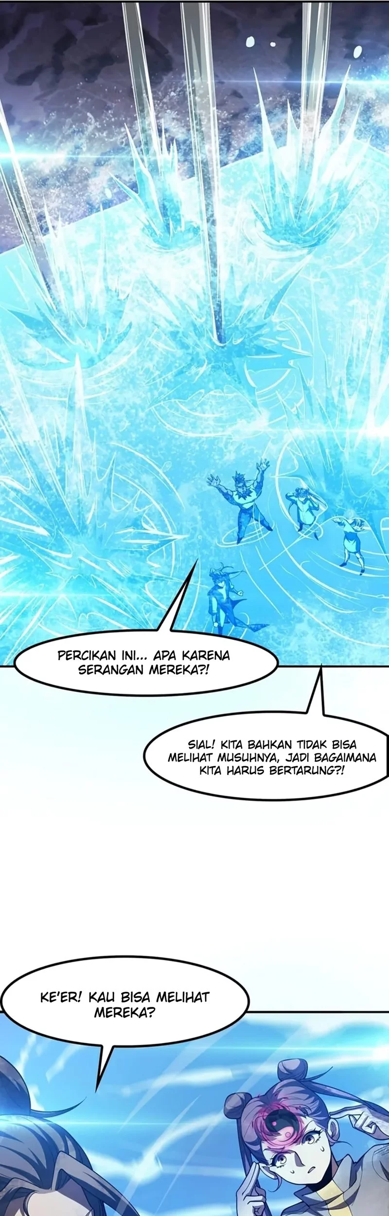 Myriad Tribes Invasion: Rearguard’s Resolute Unity Chapter 56 Gambar 9