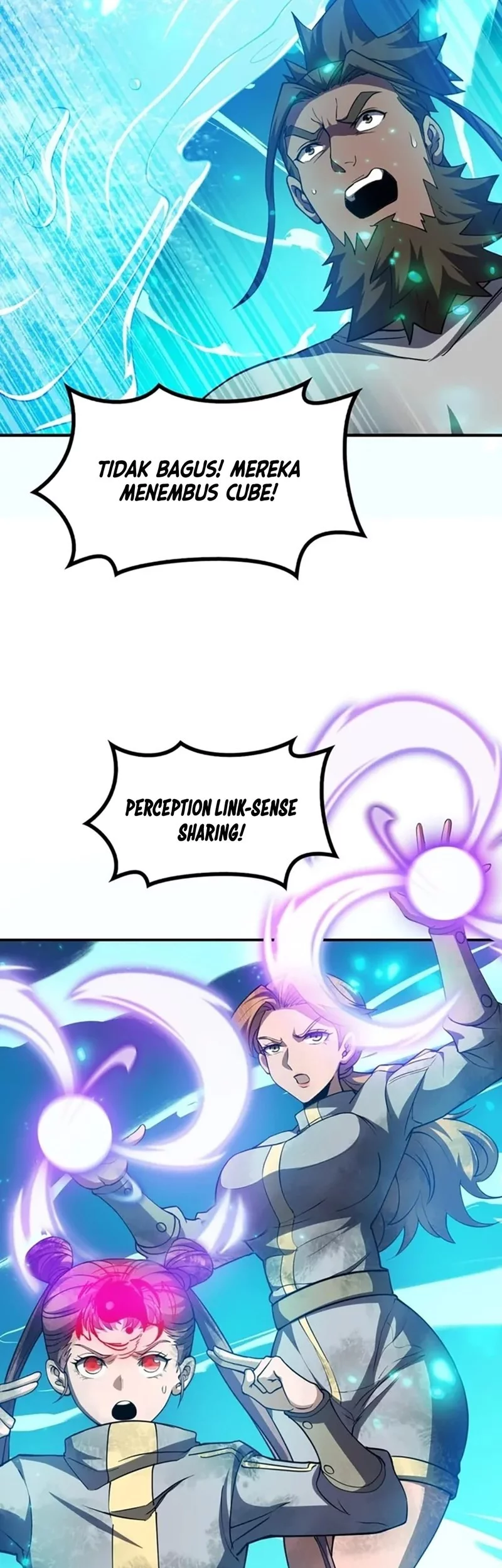 Myriad Tribes Invasion: Rearguard’s Resolute Unity Chapter 56 Gambar 11