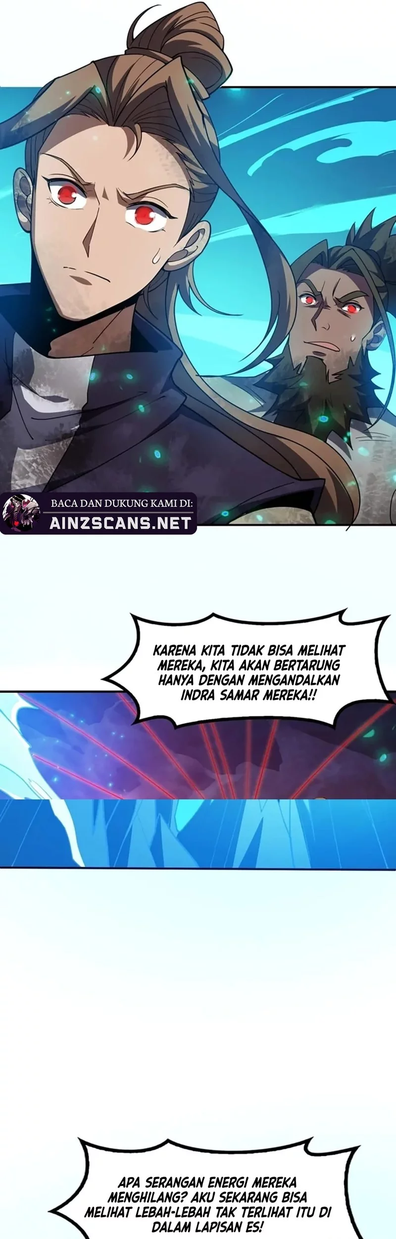 Myriad Tribes Invasion: Rearguard’s Resolute Unity Chapter 56 Gambar 13