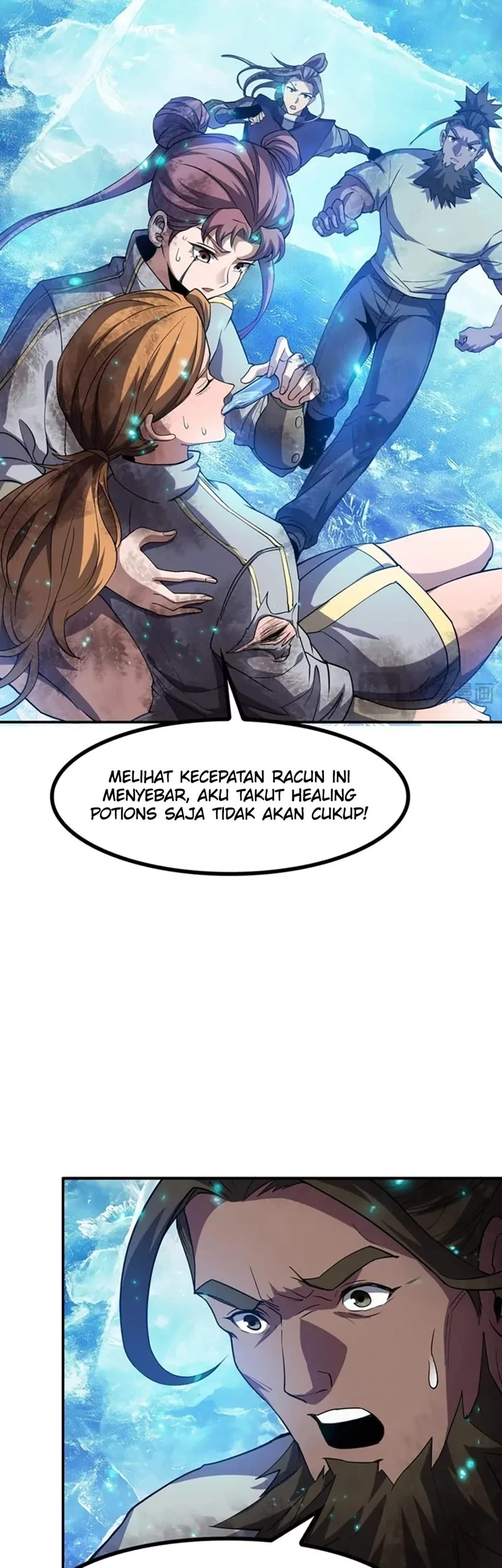 Myriad Tribes Invasion: Rearguard’s Resolute Unity Chapter 56 Gambar 17