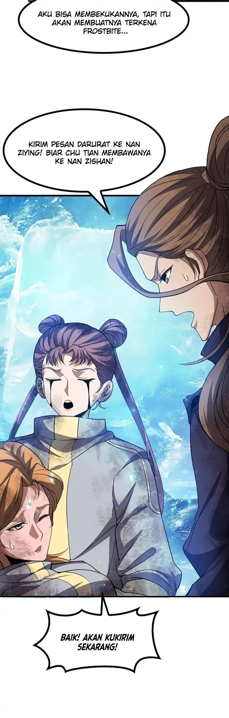 Myriad Tribes Invasion: Rearguard’s Resolute Unity Chapter 56 Gambar 18