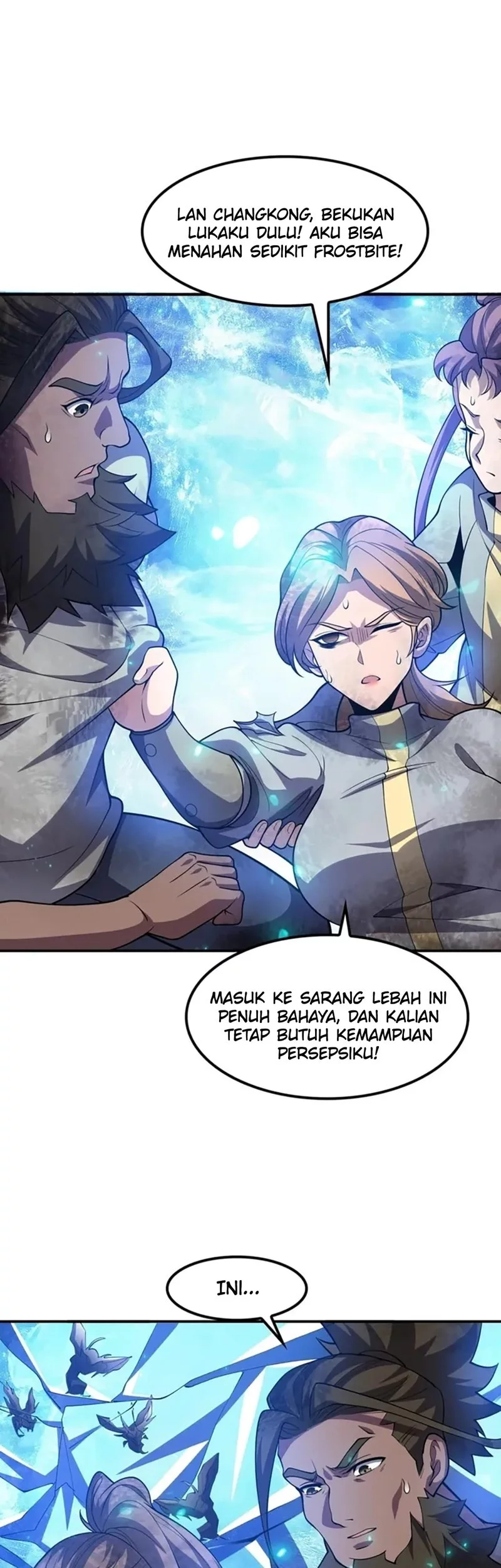 Myriad Tribes Invasion: Rearguard’s Resolute Unity Chapter 56 Gambar 19