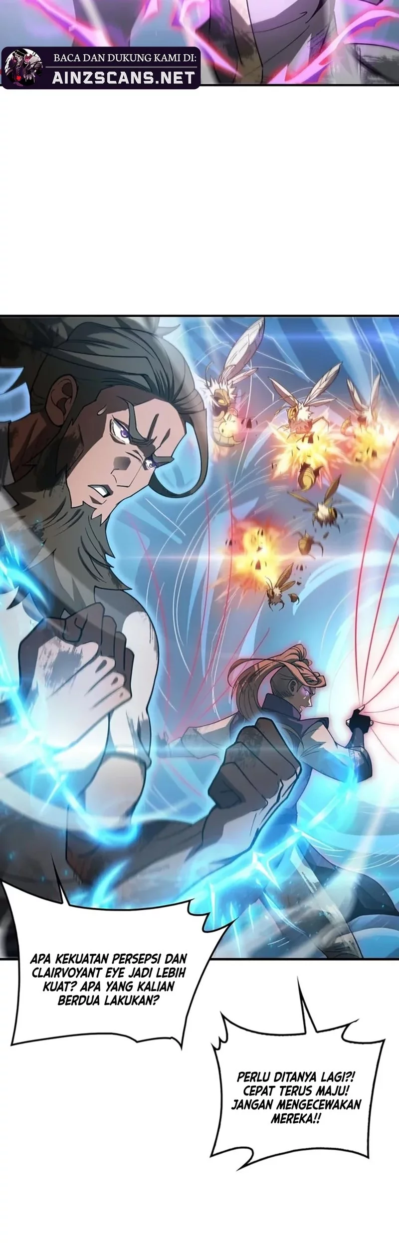 Myriad Tribes Invasion: Rearguard’s Resolute Unity Chapter 56 Gambar 31