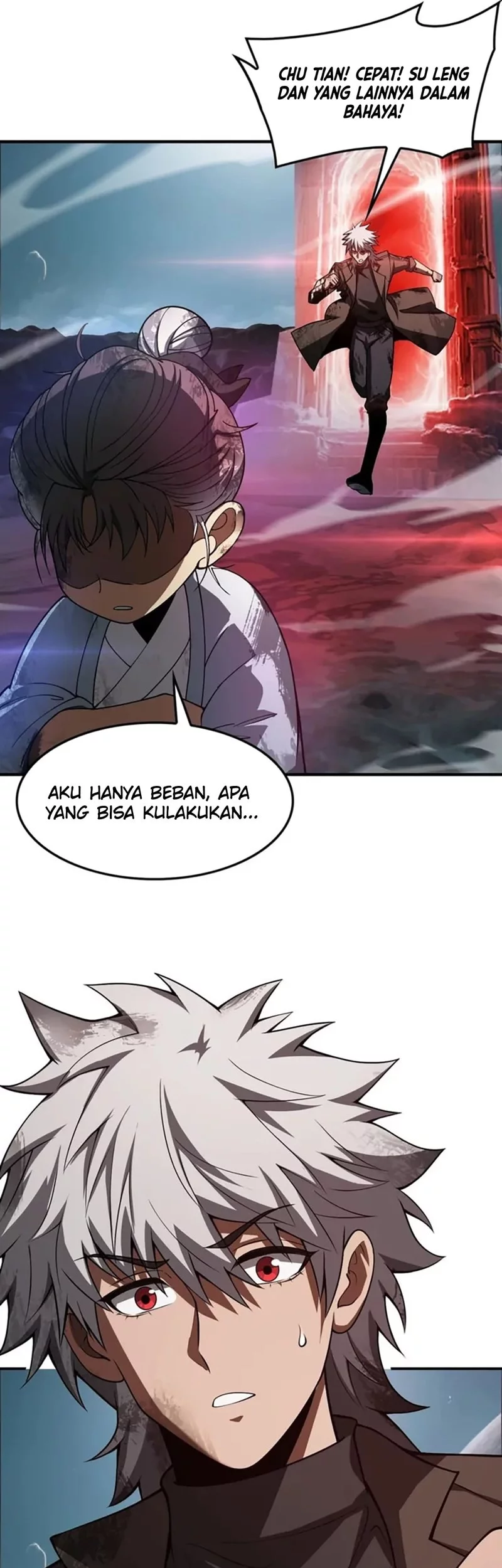 Myriad Tribes Invasion: Rearguard’s Resolute Unity Chapter 56 Gambar 33