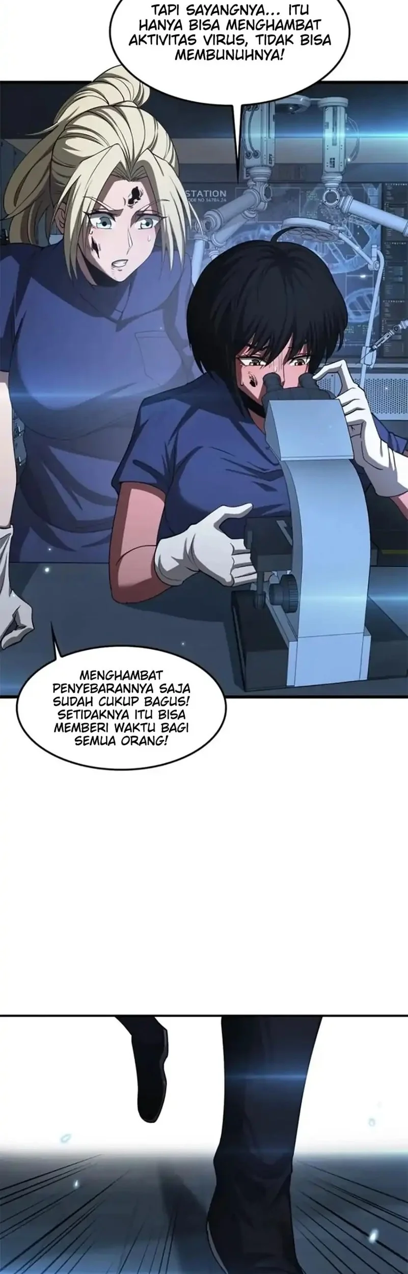 Myriad Tribes Invasion: Rearguard’s Resolute Unity Chapter 58 Gambar 38