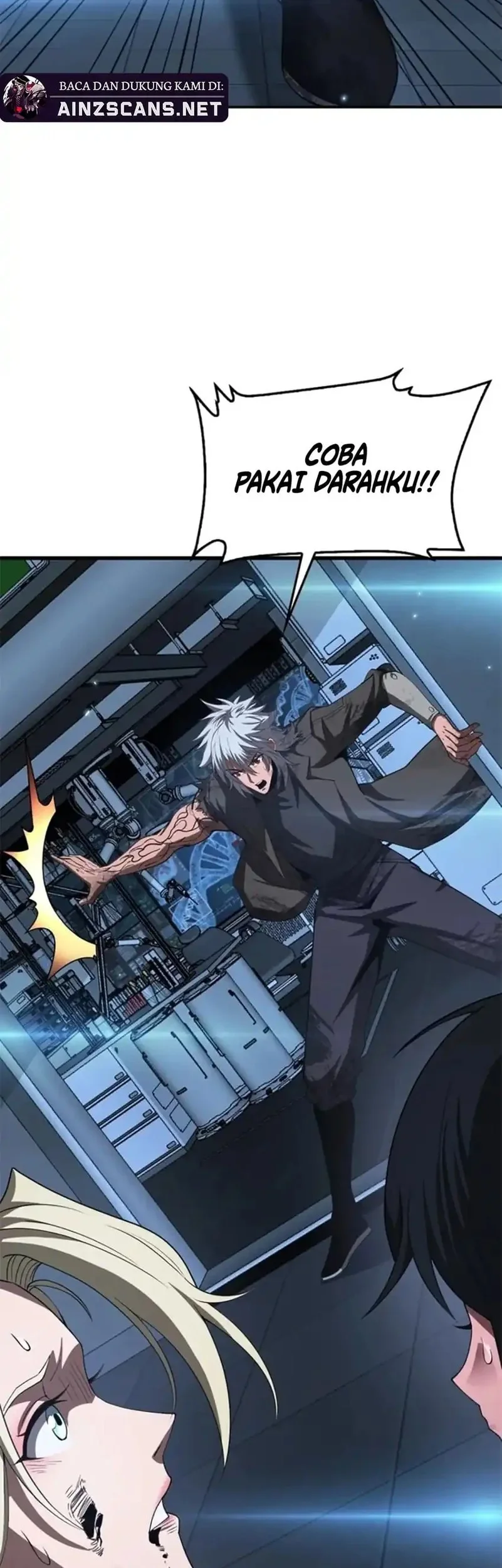 Myriad Tribes Invasion: Rearguard’s Resolute Unity Chapter 58 Gambar 39